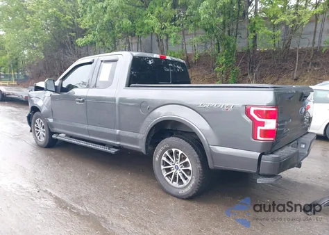 2019 Ford F-150 Xlt from USA, damaged, VIN 1FTEX1EP1KFA77120